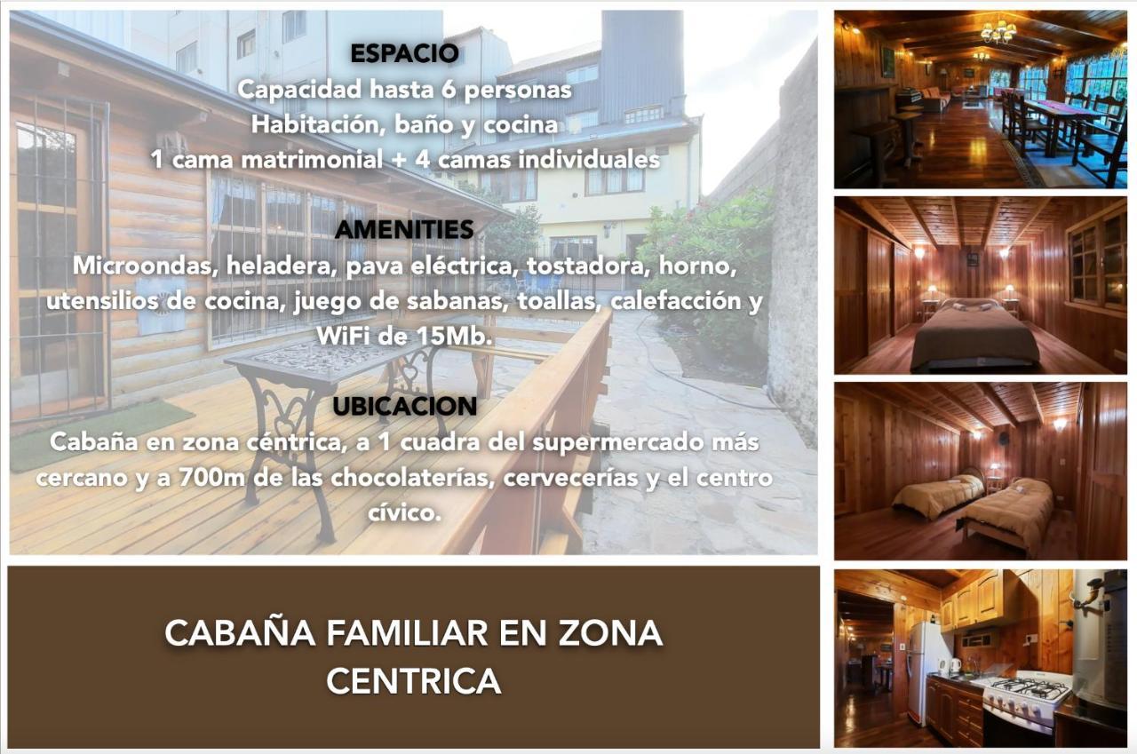 Central Apartments Сан-Карлос-де-Барілоче Екстер'єр фото